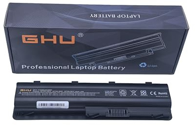 GHU New Battery 58 WH MU06 593553-001 593554-001 Compatible with HP Pavilion G4 DM4 M4 G6 G7 G42 G56 G62 G72 593562-001 584037-001 HSTNN-LB0W HSTNN-UB0W HSTNN-LB0W HSTNN-CBOW HSTNN-I84C