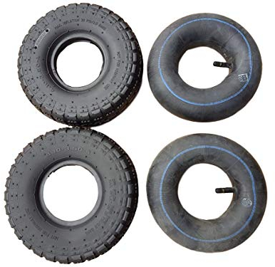 FROSAL Mantel Transportwagen 4.10-3.50-4 + Schlauch 90 gerade (2er Set)