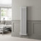 DuraTherm® 1600 x 380mm White Traditional Vertical Designer Radiator Triple Column Colosseum Cast Iron Style Central Heating Panel Radiators Rad