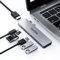 GIISSMO MacBook Adapter, USB C Hub with Thunderbolt 3, 4K HDMI, 3 USB-A Ports, SD/TF Card Reader, MacBook Accessories USB Adapter Compatible with MacBook Pro M1 2020-2016, MacBook Air 2020 2019 2018