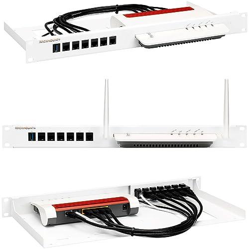 Rackmount.IT RM-FB-T2 Rack Zubehör Montageschelle für AVM Fritz!Box 5530, 6850 LTE, 7530