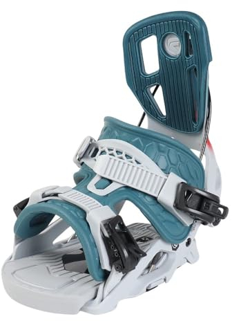 Flow Fuse '23 Snowboard Bindung, Farbe:Grey, Größe:L