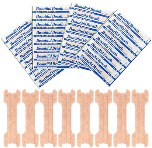 300 Pcs Schnarchstopper Nasenpflaster, Nasenpflaster Schnarchen, Schnarchstoppe, Nasenstrips Gegen Schnarchen, Nosestrips Für Sport Schlafgegen Anti-Schnarch-Pflaster Besser Atmen Nasenstrips Größe L