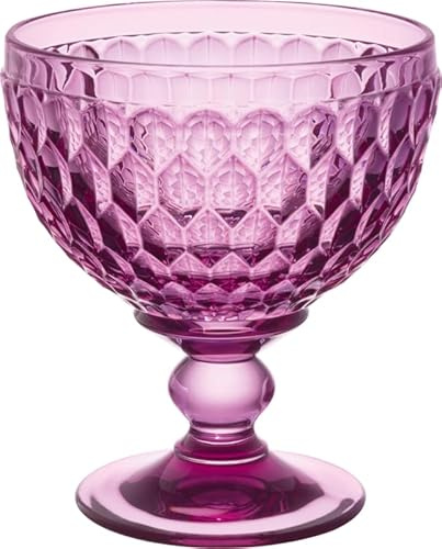 Villeroy & Boch Boston Berry Champagne/Dessert Bowl Set of Four, 13.5 oz, Made in Germany