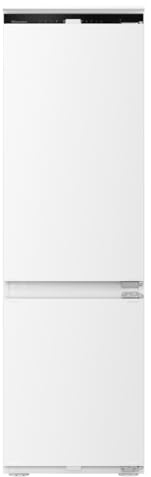 Hisense RB3B250NEWE1, Frigorifero Combinato da incasso Total No Frost 178cm, 35dB (B), 252l, display digitale LED, 1 cassetto controllo umidità, convert function nel freezer, luce superiore e laterale