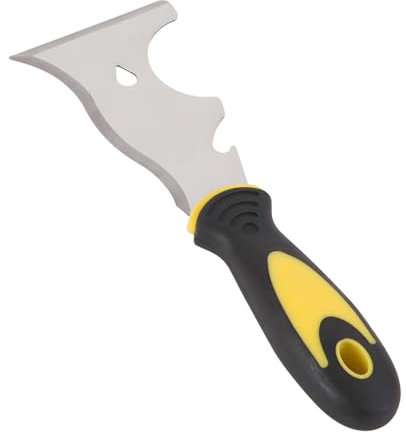 Daryunk Scraper Tool 13-in-1 Painters Tool, Paint Remover, Multi Stripper and Wallpaper Scraper, Professional Painters and Decorators Tool, for Fast Paint and Wallpaper Removal