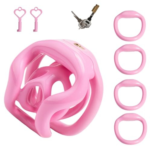 Män hög kvalitet harts underbenen tillbehör A30-SE (Rosa)