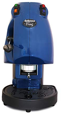 MACCHINA CAFFE A CIALDE IN CARTA ESE 44MM DIESSE FROG COLORE BLU