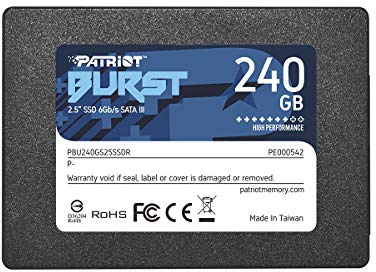 Patriot Memory SSD Burst Series (240GB)