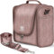 BOACAY Extra Große Kulturbeutel für Damen, Herren, Kinder, Kulturtasche mit Henkel, Reise Kosmetiktasche zum Aufhängen, Schminktasche, Waschtasche (X-Large) Coffee with Milk Brown
