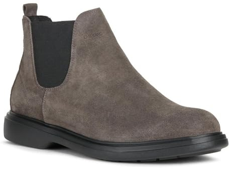 Geox Uomo U Ottavio C Stivaletti Uomo, Grigio (Mud), 44 EU