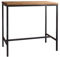 Original BestLoft® Bartisch Massive edle Eiche Industriedesign Loft Handmade (EIN Stehtisch:120cmx66cm, Eiche Natur)