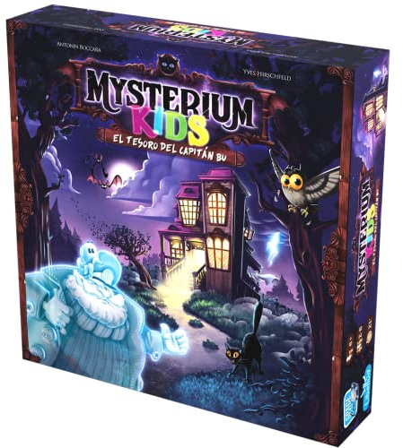 Libellud Mysterium Kids: el Tesoro del capitán BU