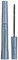 L'Oréal Paris Wimperntusche für präzise getrennte Wimpern mit teleskopischer Länge, False Lash Telescopic Waterproof Mascara, Schwarz, 1 x 8 ml