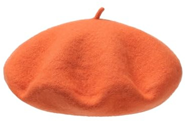 SECRET AROMA Berretti Francese Donne di Lana - Cappello Invernale Classico a Colore Solido