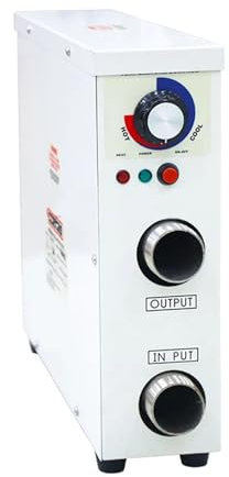 ERSINIAN Calentador de Agua eléctrico para Piscina, SPA, 220-380 V, Bomba de Calor de Alta precisión de 5,5 kW, 9 kW, 11 kW, 15 kW o 18 kW, de Amplia aplicación (5,5 kW, 380 V)