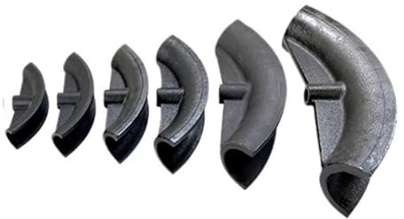 Hydraulischer Rohrbieger mit 6 Matrizen, for Rohre mit Φ22+28+34+42+48+60 mm Durchmesser, Handrohrbiegewerkzeug, Rohrbieger