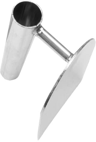 Sosoport Stainless Steel Manual Noodle Press Spaetzle Tool Hand Held Pasta Maker