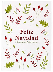 Postal Plantable – Feliz Navidad | Tarjeta de Felicitación Navideña Original y Sostenible | Resetea