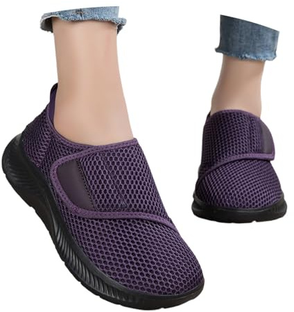 Baskets noires élégantes pour femme - Antidérapantes - Chaussures de football - Chaussures de course respirantes - Chaussures de jogging à plateforme - Chaussures de santé pour salle de sport et