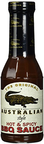 Original Australian Sauce hot und spicy, 4er Pack (4 x 335 ml)