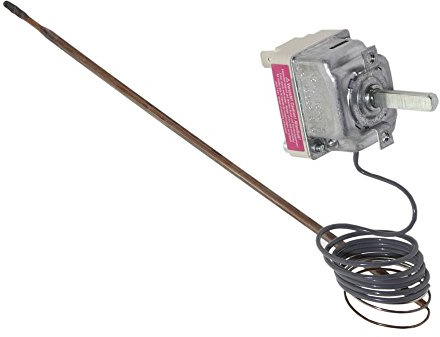 Ego 55.19082.805 Universal Hohes Limit Sicherheitsthermostat Einphasig 455°C