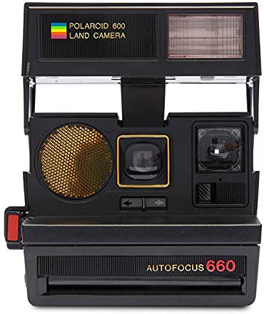 Polaroid Originals Fotocamera Istantanea - Sun 660 Autofocus