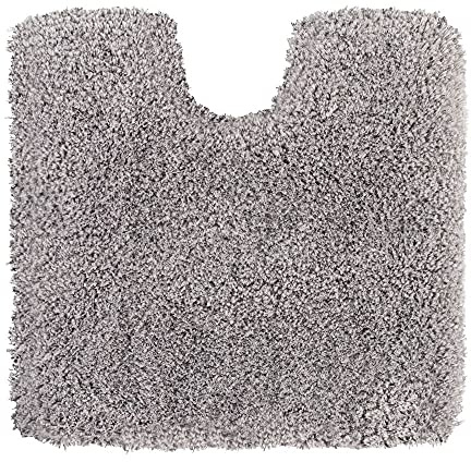 PANA® Premium WC-Vorleger mit Ausschnitt - 45 x 45 cm - Farbe: Grau