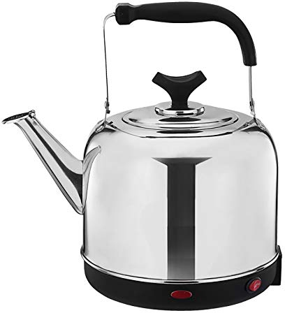 QWEASDF Bollitore Elettrico BPA-Free in Acciaio Inox ergonomica Maniglia Uso Domestico di Grande capienza spegnimento Automatico Veloce bollire l'acqua di conservazione di Calore teiera,7L
