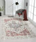 the carpet Elira Teppich, Flachgewebe, Robust, Modernes Design, Vintage Optik, Used Look, Superflach, Baumwollrücken, waschbar, Orientalisch, Cream, ca. 200 x 290 cm