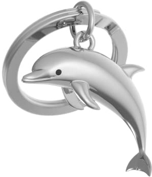 METALMORPHOSE - Porte-clés Dauphin - MTM145-01