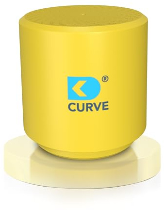 Curve – Innovador purificador de aire con gránulos – Elimina el 99% de gérmenes y olores – Para coche, coche, camión, camper, casa – Sin electricidad y sin ruido – Spring Yellow