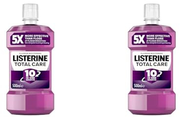 Listerine Total Care Mouthwash 500 ml (Pack of 2)