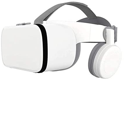 BSLHLS Casque VR Casque de réalité virtuelle Lunettes 3D avec 110 ° FOV, lentilles Anti-lumière Bleue, Casque stéréo, for Les Smartphones avec Une Longueur inférieure à 6,3 pouces/5769