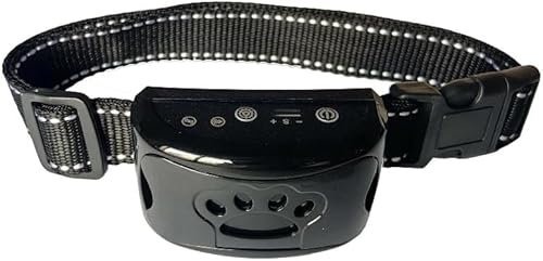 HAUSTIERSTOLZ – Halsband für EIN ruhiges und entspanntes Zusammenleben mit Ihrem Hund (Schwarz)