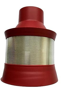 TUITA Compatible For Mijia SCWXCQ01RR H6. Handheld Wireless Vacuum Cleaner Cyclone Multi-cone Filter Spare Parts Replacement