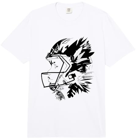 Football Americano Donna per Ragazze Comfort Colors Adult Heavyweight T-Shirt