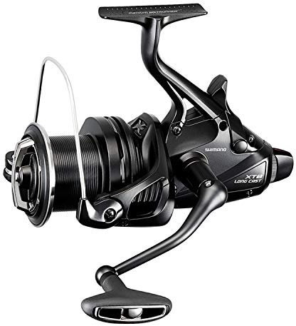 Shimano Medium Baitrunner 5500 XT-B LC, Longcast Weitwurf AngelAngelrolle mit Freilauf, MBTRXTBLC