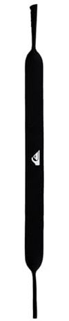 Quiksilver Neoprene - Cinta para Gafas de Sol - Hombre - Negro.