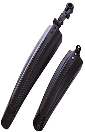 Wateralone Fahrrad Schutzblech Verstellbar Schutzblech-Set Mudguard, Schnellspanner, für Mountainbike, Radfahren, Reifenschutz, für alle Mountainbike/MTB