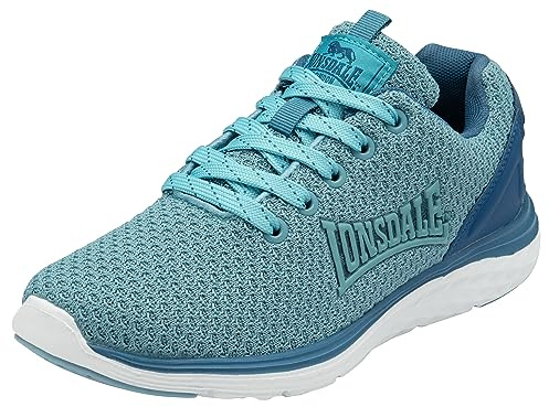 Lonsdale Damen Silwick Straen-Laufschuh, Ozeanblau, Marineblau, 39 EU