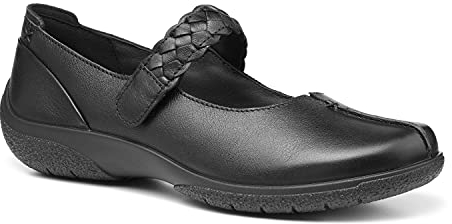 Hotter Damen Shake II Mary Jane Schuh, Black, 39 EU