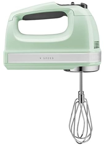 KitchenAid 9 Speed Hand Mixer Pistachio