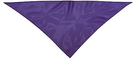 GARGOLA.ES OPERADORES DIGITALES Pañuelos fiestas, pañoletas peñas, pañuelos plus. Medidas 100x70cm (Lote de 10 ud) (MORADO)