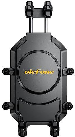 Ulefone Armor Mount Pro(AM01) - Supporto per Telefono da Bicicletta Antiurto, Installazione Rapida, Compatibile con Smartphone Armor 26 Ultra/Armor 27T Pro/Armor 27 Serie/Armor 25T Pro/Armor 25T
