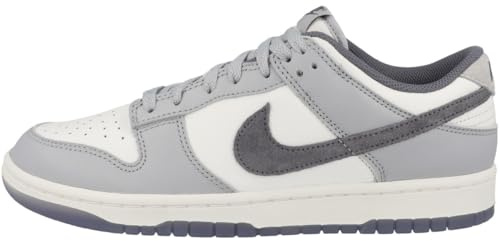 Nike FJ4188-100 Dunk Low Retro SE Herren DK Smoke Grey/DK Smoke Grey-Light Bone EU 42.5