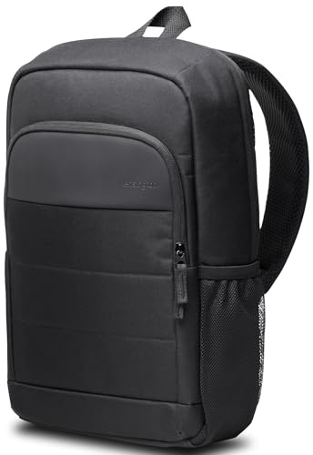 Kensington Zaino EQ per Laptop da 14 con Spallacci Imbottiti e Tessuto a Rete Traspirante, Realizzato con Bottiglie di Plastica (14,5 x 250 ml), K60391WW