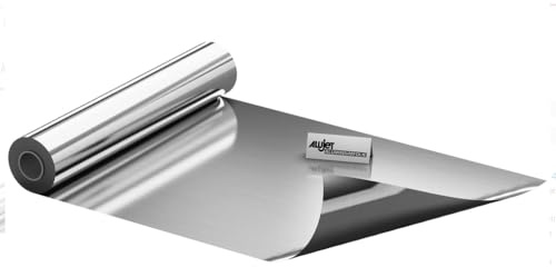 Aluminiumfolie - Alufolie Dampfsperre Sauna 0012006 Breite 1000 mm