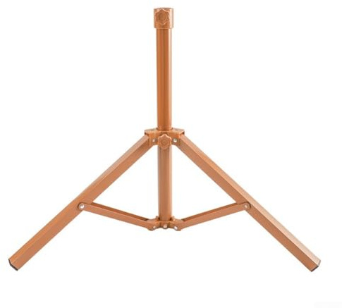 Base de sombrilla para exteriores con diseño plegable, soporte de anclaje portátil para un apoyo seguro y estable en playas, jardines y exteriores (trípode)