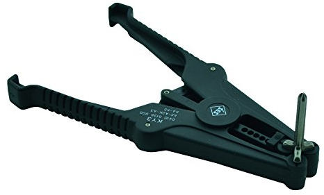 Dreidornzange Dehnzange Werkzeug Zange bis Größe 2-5 für Tüllen Isolierschläuche